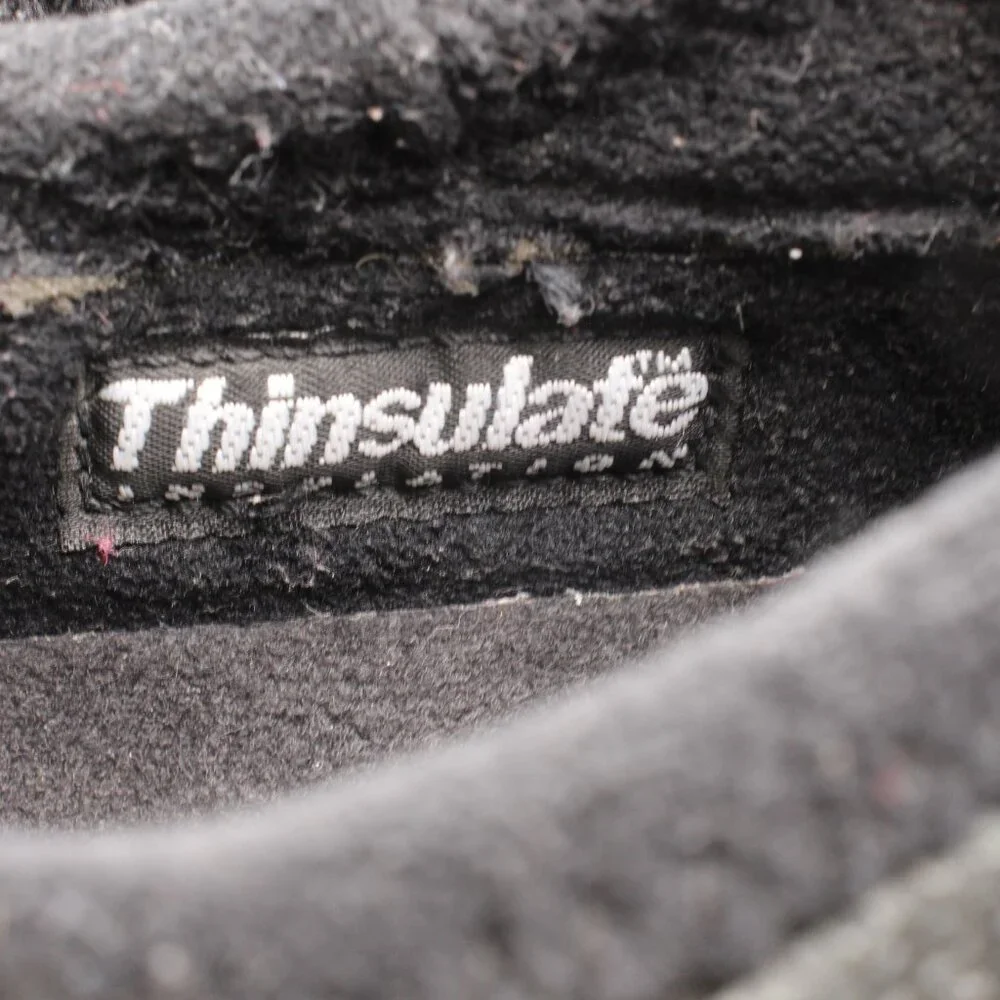 Salomon Contagrip CX Thinsulate slip on Black Suede Women's Size 8 Trail Shoes - Picture 10 of 11